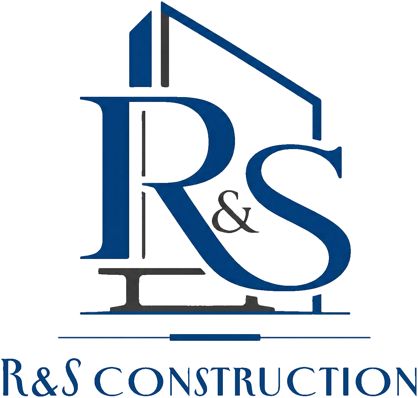 R&S construction logo